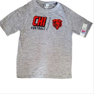NFL team apparel Chicago Bears mens tshirt TX3 Cool NWT XL, L,S